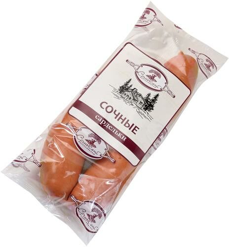 Сардельки Сочинский МК Сочные вес