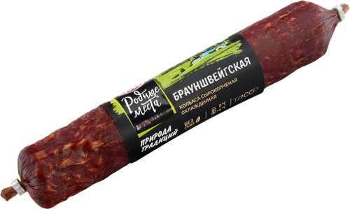 

Колбаса Родные места Брауншвейгская ГОСТ 300 г
