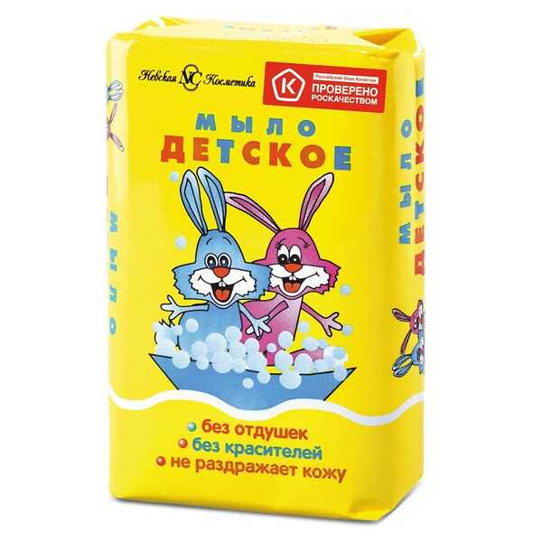 Мыло детское Невская Косметика Детское