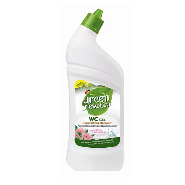 Чистящее средство для унитаза с ароматом эвкалипта, Green Emotion