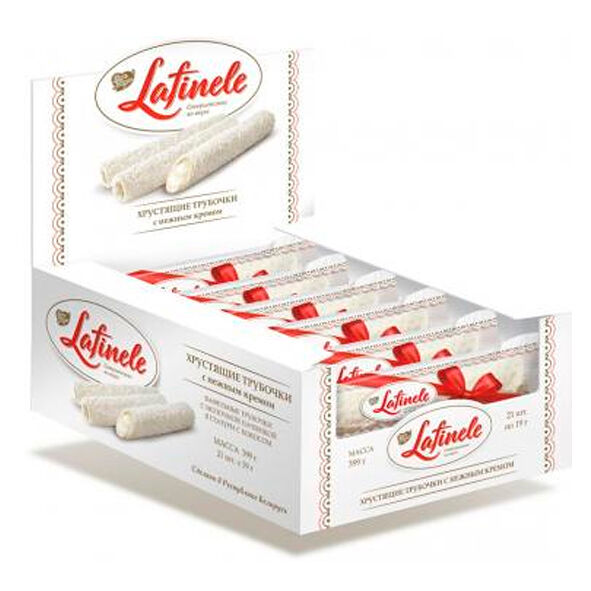 Вафельные трубочки 