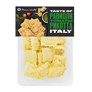 Равиоли с томатами и  рикоттой TASTE OF Почти готово