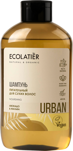 

Шампунь Ecolatier Urban Авокадо мальва 600 мл