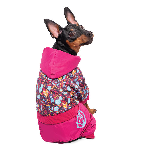 Комбинезон-дождевик демисезонный Triol Marvel Железный человек, размер XS, унисекс, 20 см