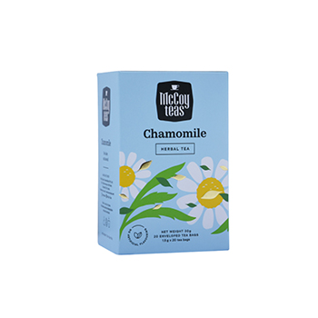 

Чай травяной McCoy Teas Chamomile пакетированный 20 шт. 30 г