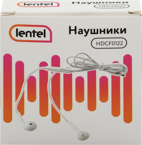 

Наушники LENTEL HDCF0122