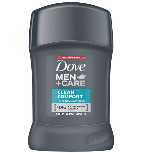 Антиперспирант-карандаш Dove Men+Care Экстразащита и уход 