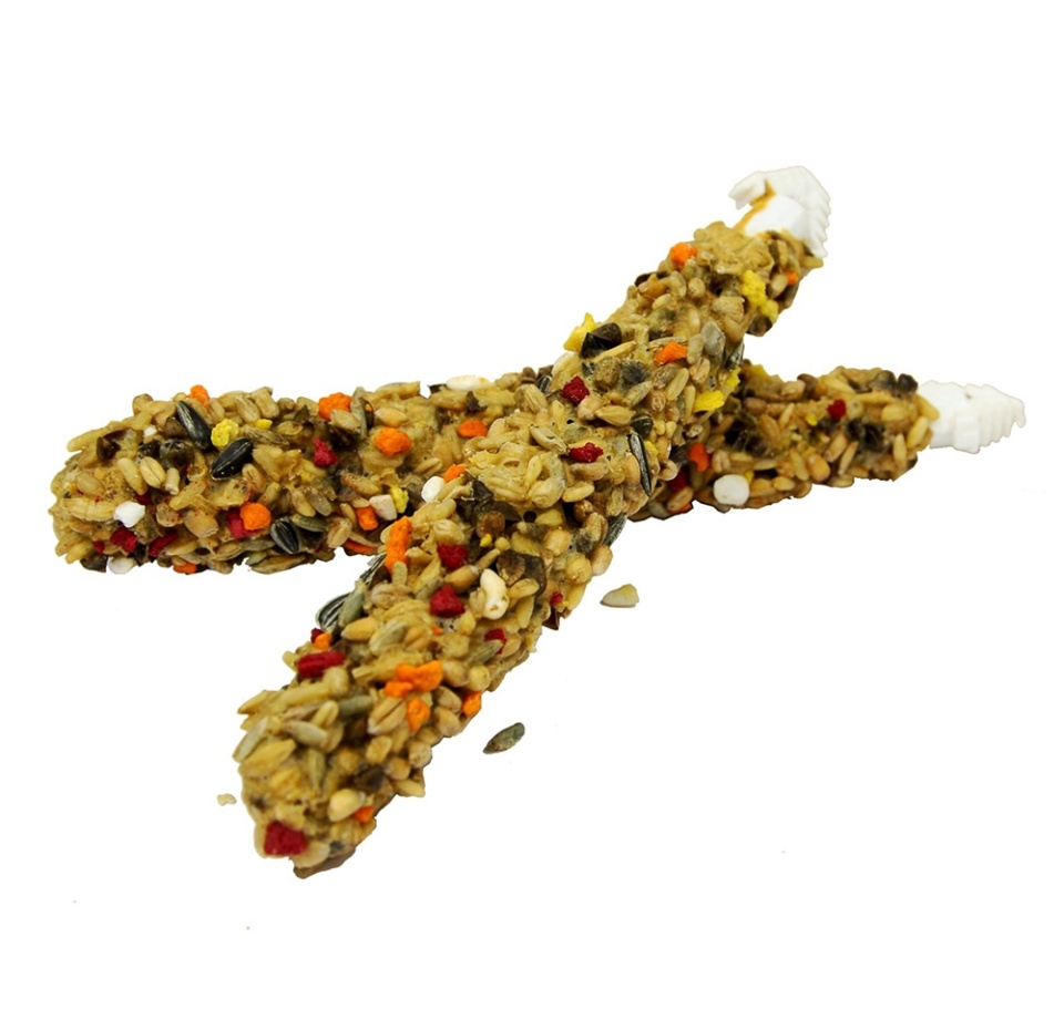 

Палочки для хомяков Fiory Sticks с фруктами 2х50 г