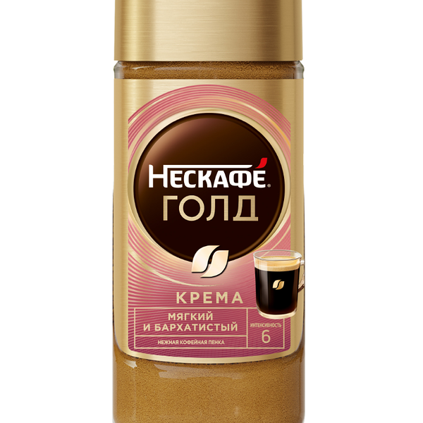 Кофе растворимый Nescafe Gold Crema 170 г