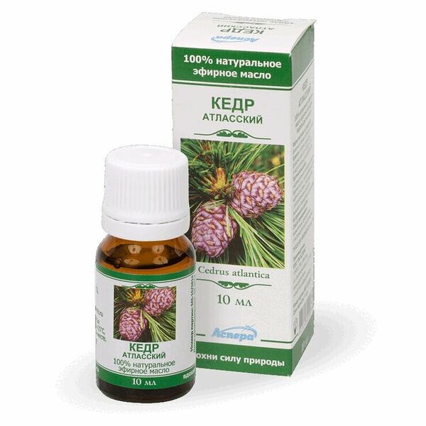Кедр масло эфирное Аспера 10 мл