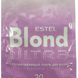 Обесцвечивающая пудра для волос Estel Ultra blond 30 г
