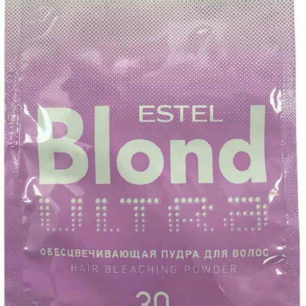 Обесцвечивающая пудра для волос Estel Ultra blond