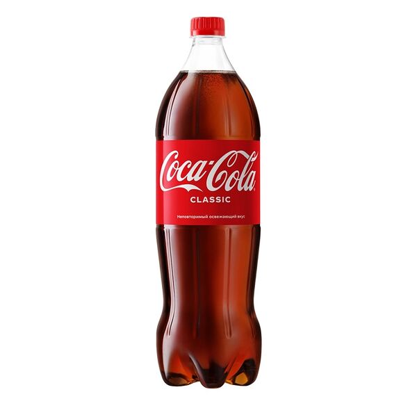 Напиток газированный Coca-Cola Classic 1.5 л