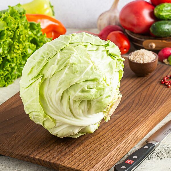 Капуста молодая