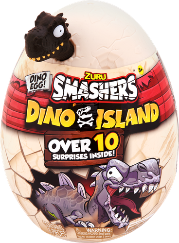 

Набор игровой Smashers Яйцо динозавра, 6 предметов, Арт. 7486SQ1