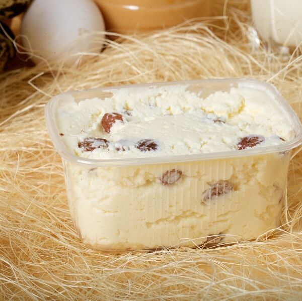 Творожная масса с изюмом