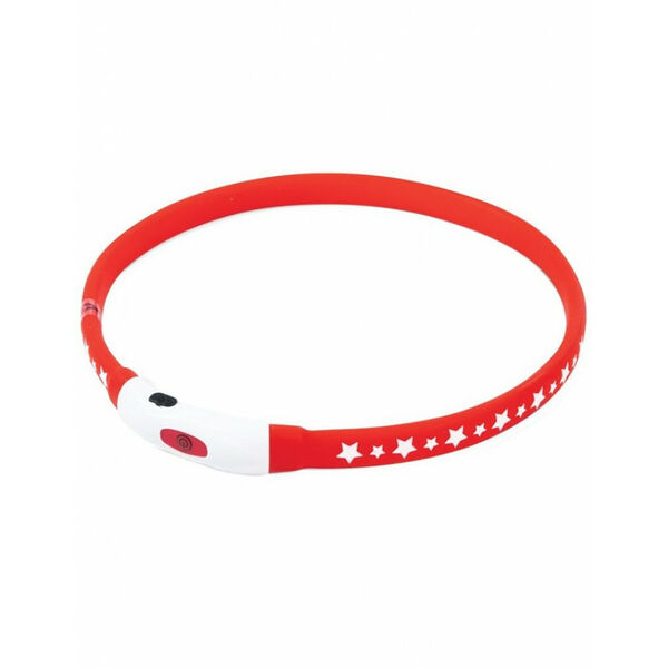 Triol ошейник светодиодный Night City 