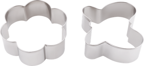 

Набор форм для печенья HOMECLUB Viola, металл, в ассортименте Арт. RL-cf1, 2шт