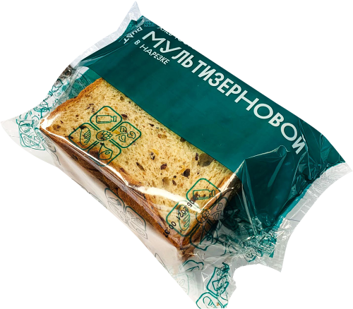 Хлеб Риат Тостовый Мультизерновой в нарезку