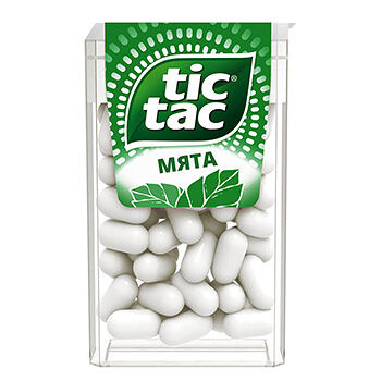 Драже освежающее Tic Tac Мята 16 г