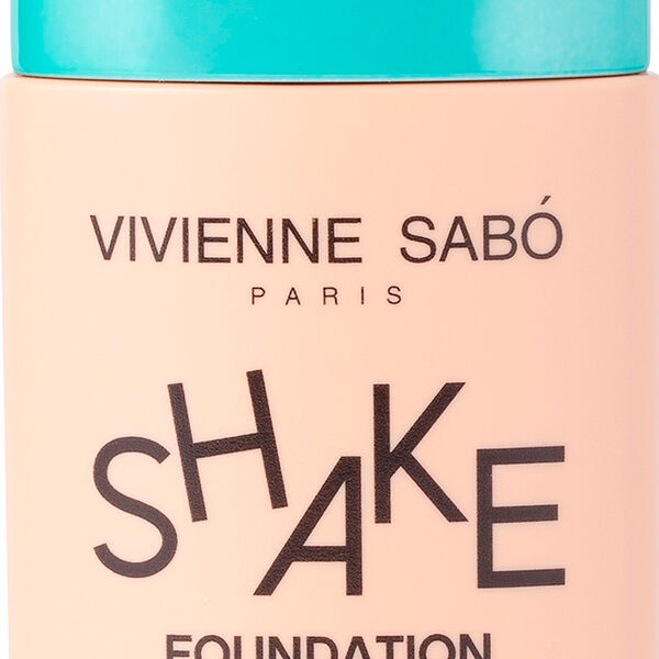 Тональный крем для лица Vivienne Sabo Shake foundation matt effect матирующий тон 04 25 мл