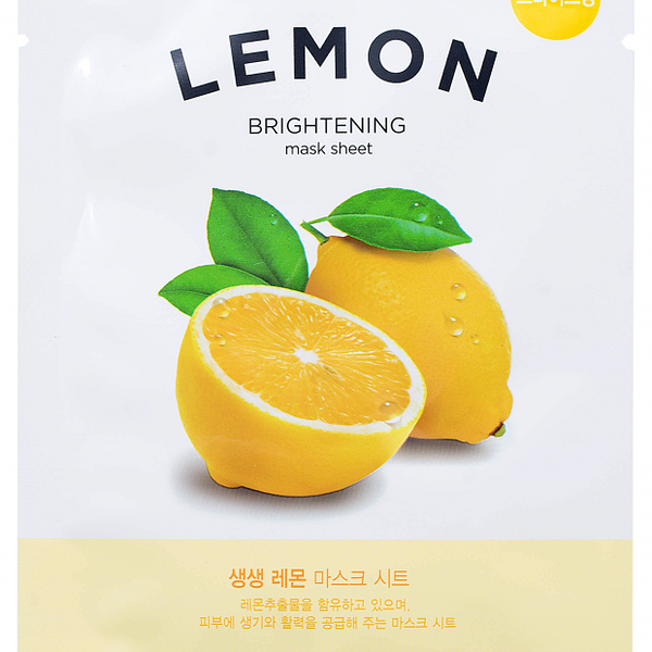 Маска для лица It's Skin Тонизирующая с лимоном тканевая