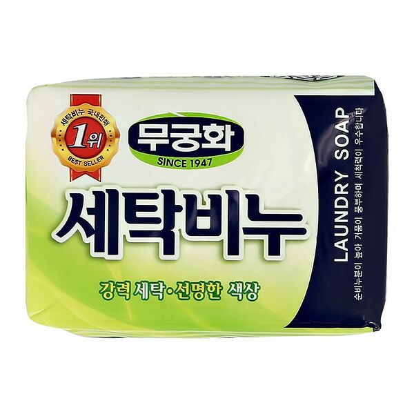 Мыло хозяйственное Mukunghwa универсальное, 230 г