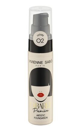 Tональный крем Vivienne Sabo Cabaret Premiere со сценическим эффектом, тон №02