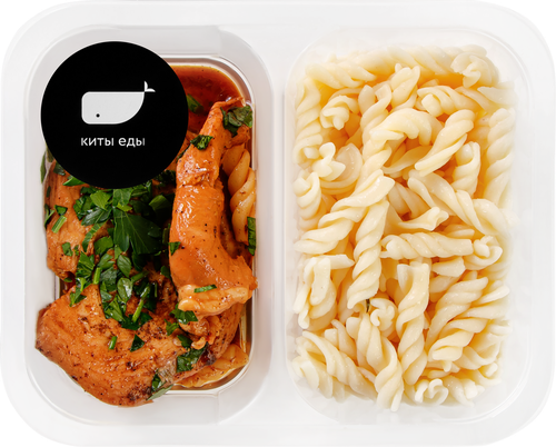 

Филе куриное Киты еды в соусе терияки и фузилли, 230 г