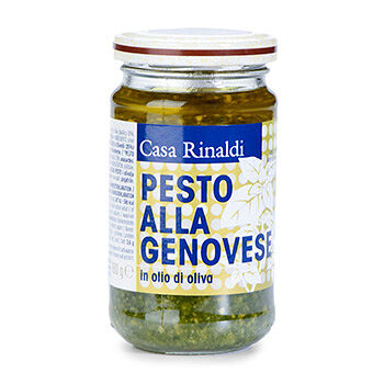 Соус песто Генуя Casa Rinaldi в оливковом масле