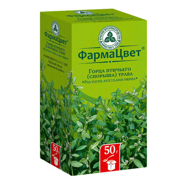 Горца птичьего (спорыша) трава 50 г