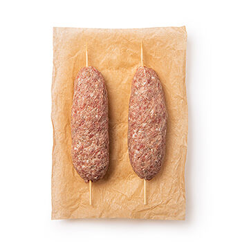 Люля-кебаб из говядины и свинины