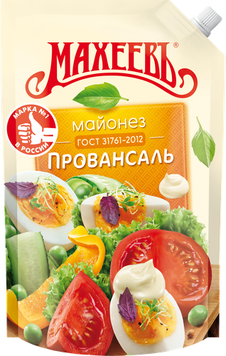 

Майонез Махеевъ Провансаль 50.5% 630 г