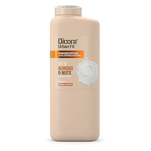 Молочко для тела  Dicora Urban Fit Миндаль 400 мл