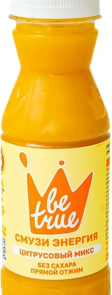 Смузи Be True Цитрусовый микс 250г