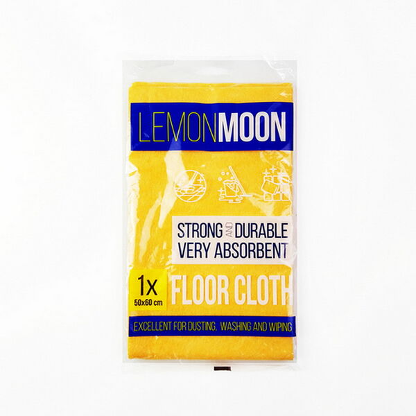 Тряпка вискозная Lemon Moon М 600х500 120 г/м² 1шт арт L405