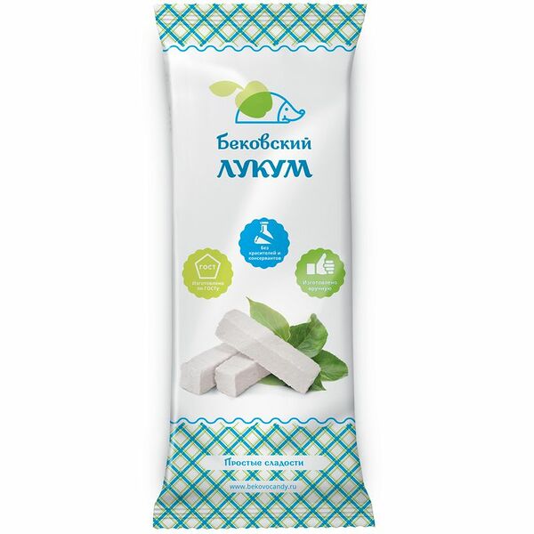 Лукум Бековский 250г