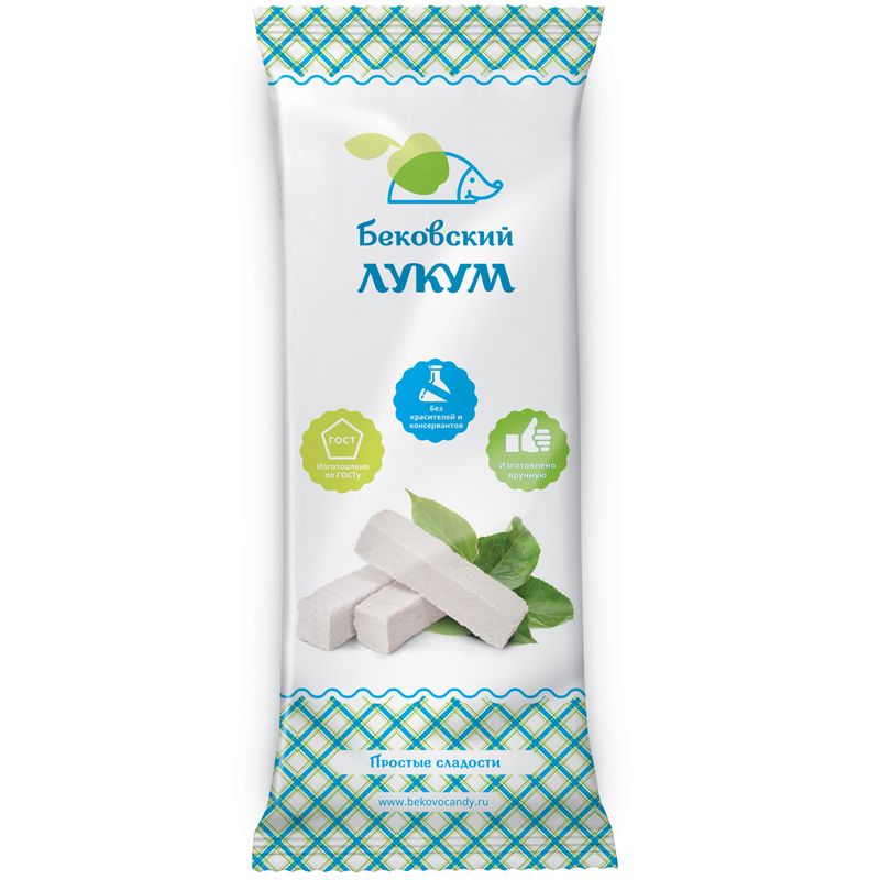 

Лукум Бековский 250г