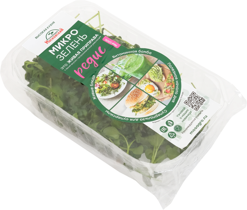 

Микрозелень Агрохолдинг Московский Редис 50 г