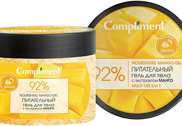 Гель для тела Compliment с экстрактом манго 400мл