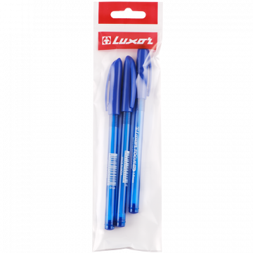 Набор ручек шариковых 3шт. Berlingo 