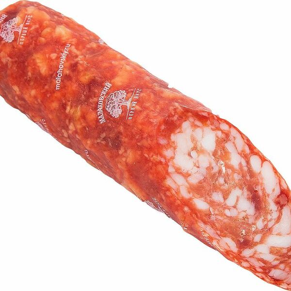 Колбаса сырокопчёная Малаховский свиная вес
