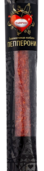 Колбаса сырокопченая ТАВРИЯ Пепперони