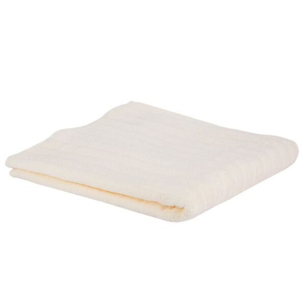 Полотенце махровое DM Эстетика, размер:70х120см, гладкокрашенное,молочный 305 г/м2, 100%хлопок