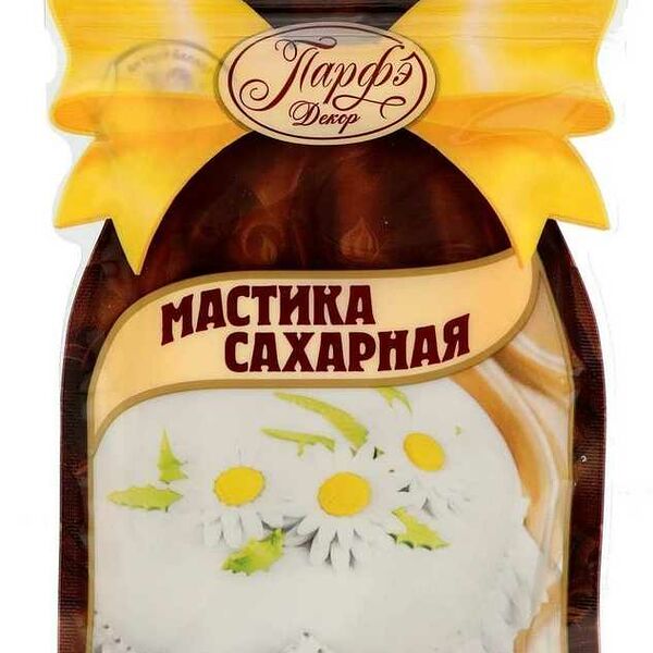 Сахарная мастика Парфэ Декор Ванильная
