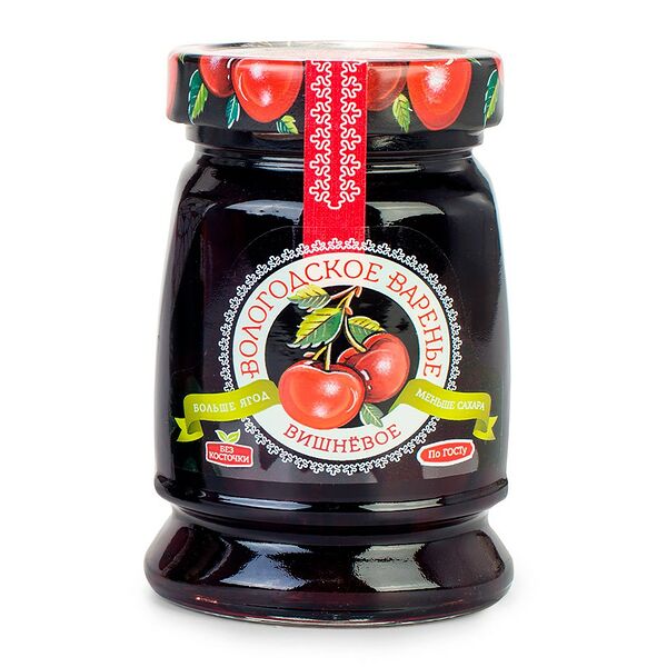 Варенье вишнёвое Вологодское