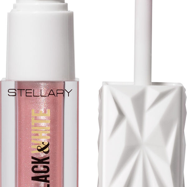 Тени для глаз Stellary Black&White Устойчивые жидкие т02 4