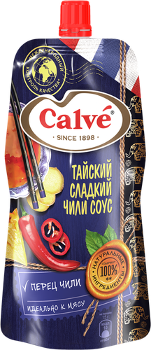 

Соус тайский Чили Calve сладкий 230 г