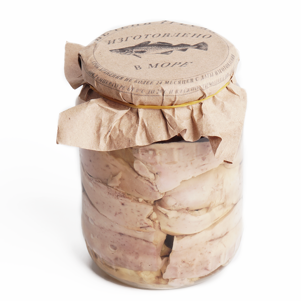 Печень трески натуральная