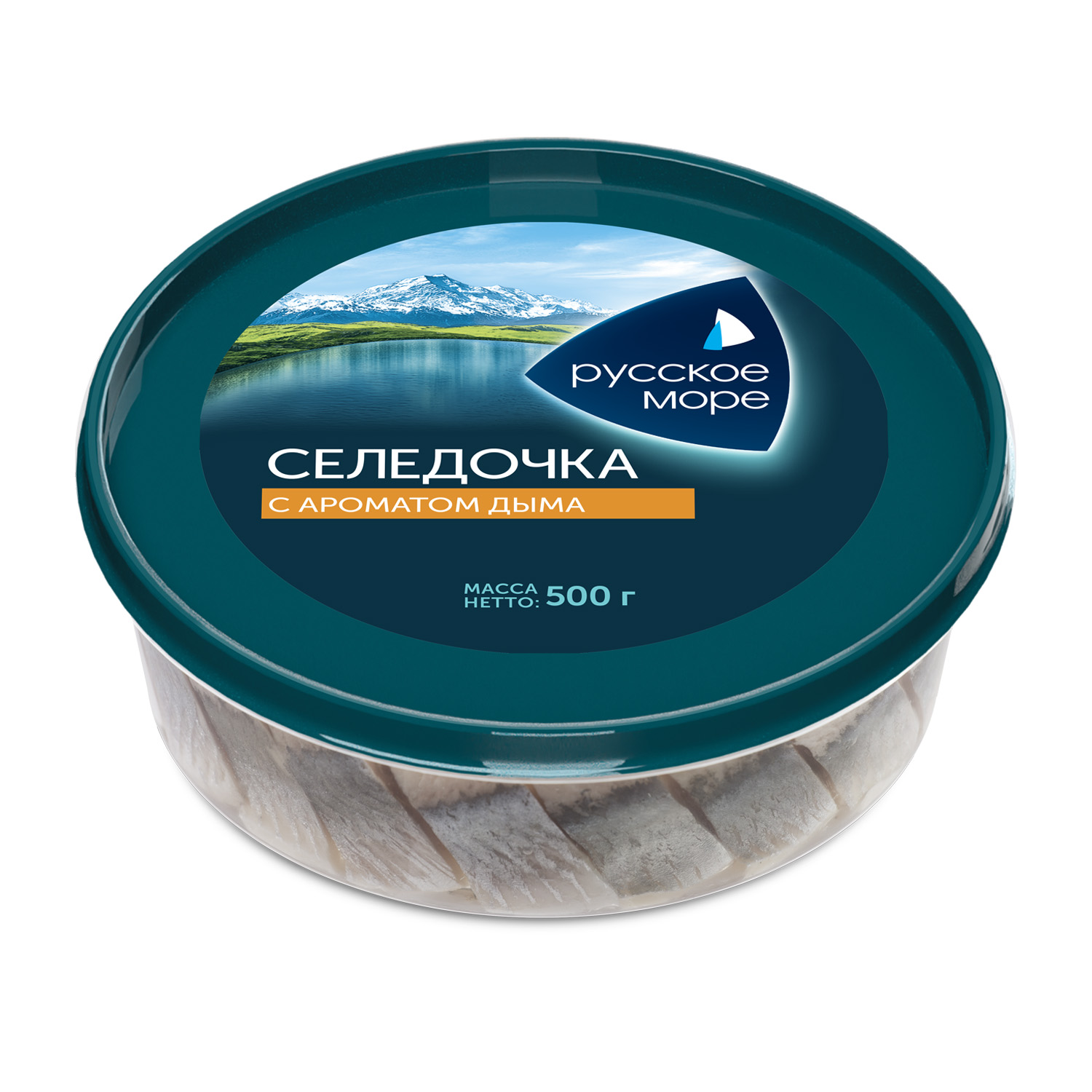 

Сельдь филе-кусочки слабосоленые Русское море с ароматом дыма в масле 500 г
